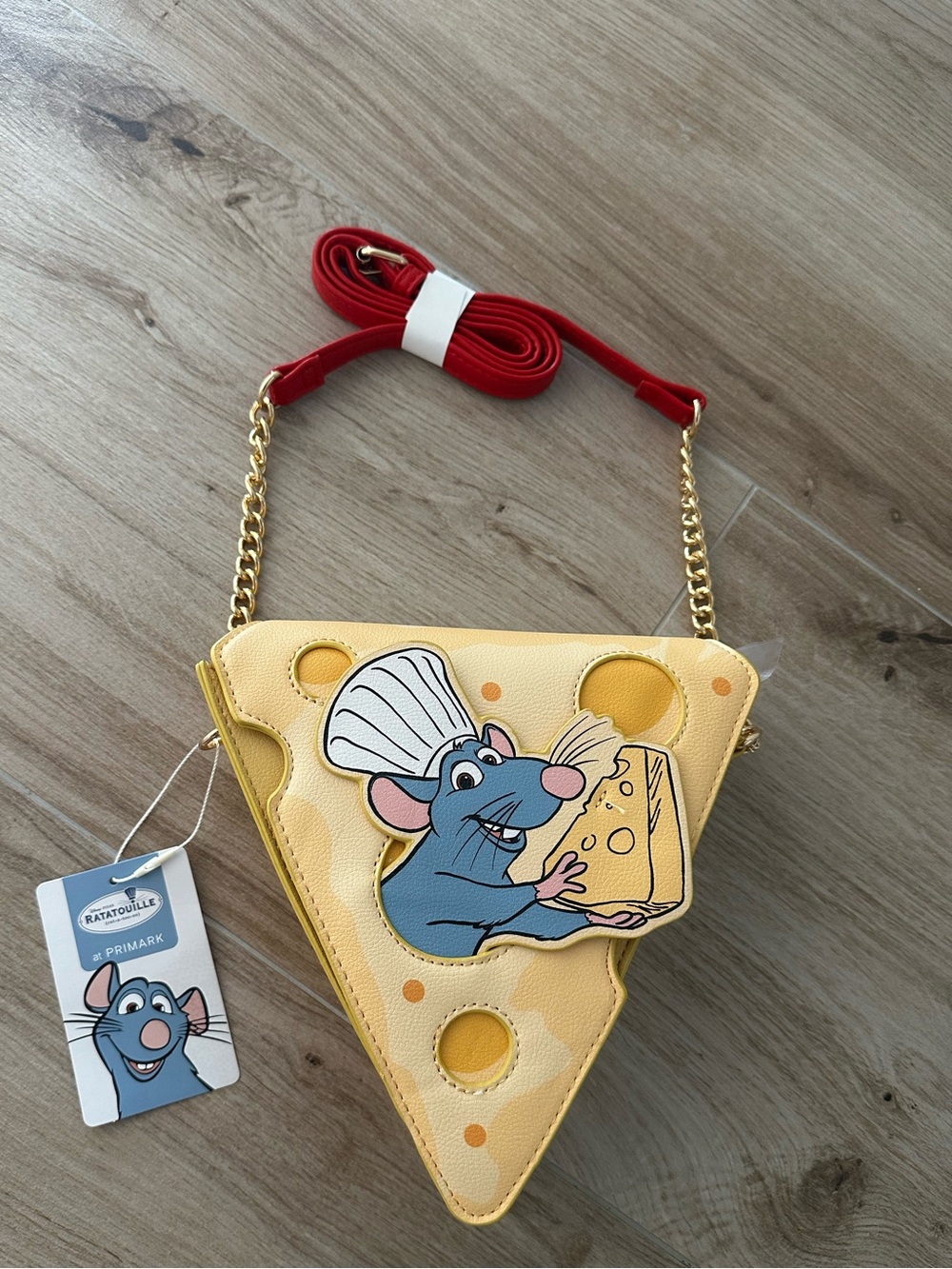 Primark Disney Pixar’s Ratatouille Cheese Crossbody Bag Purse